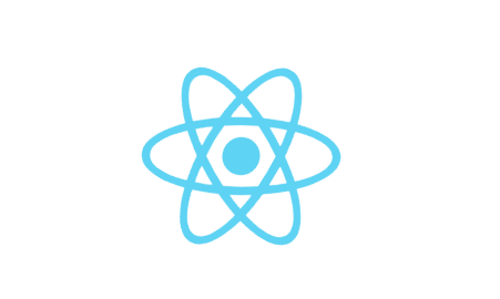 Img of React Logo made in Pure CSS