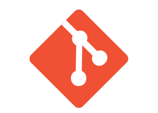Img of Git Logo made in Pure CSS